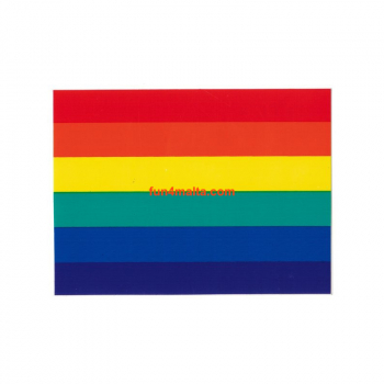 Rainbow Sticker 5 x 7 cm